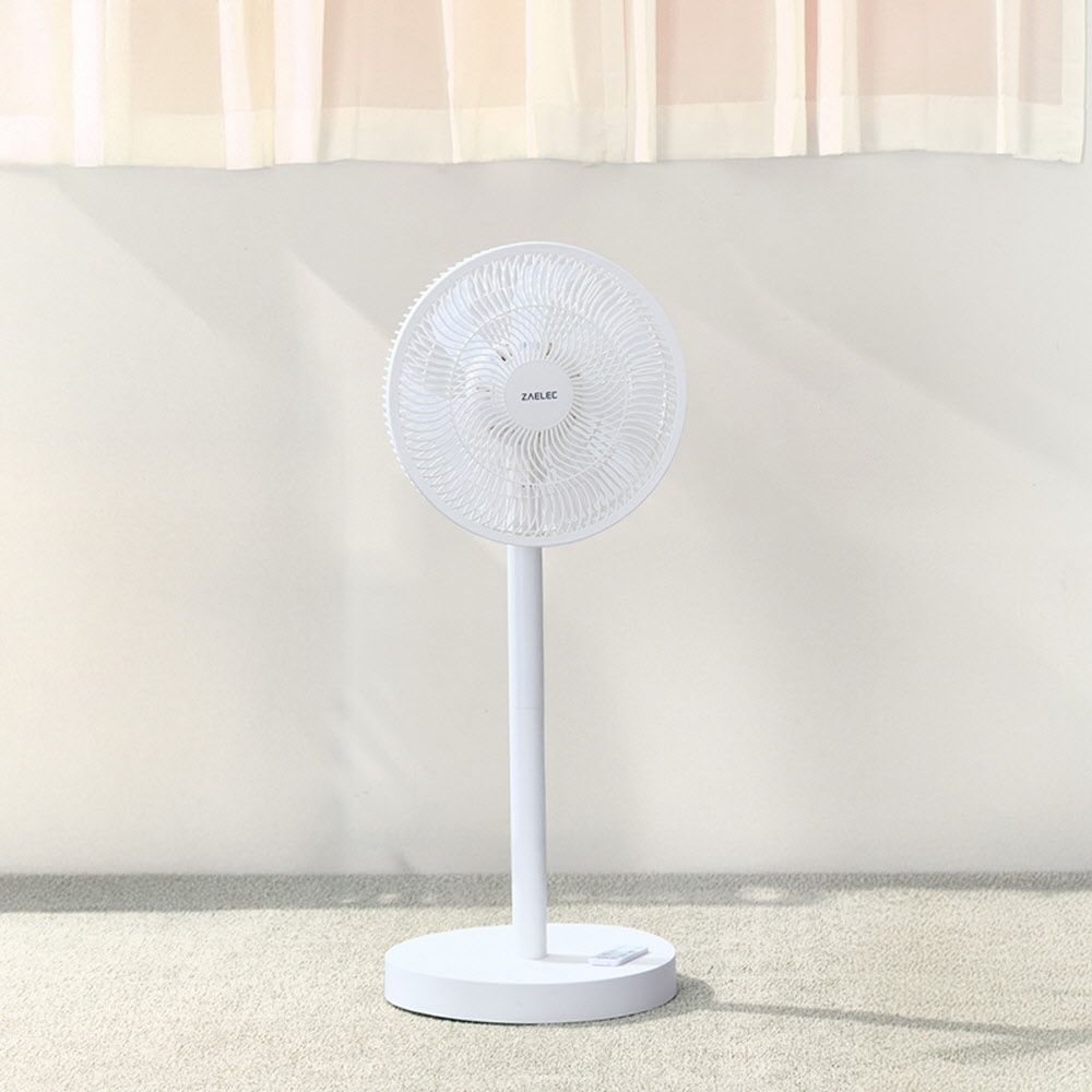 [자일렉] 스탠드 선풍기 가정용 저소음 시원한 사무실 리모컨 써큘레이터 ZL-224RC