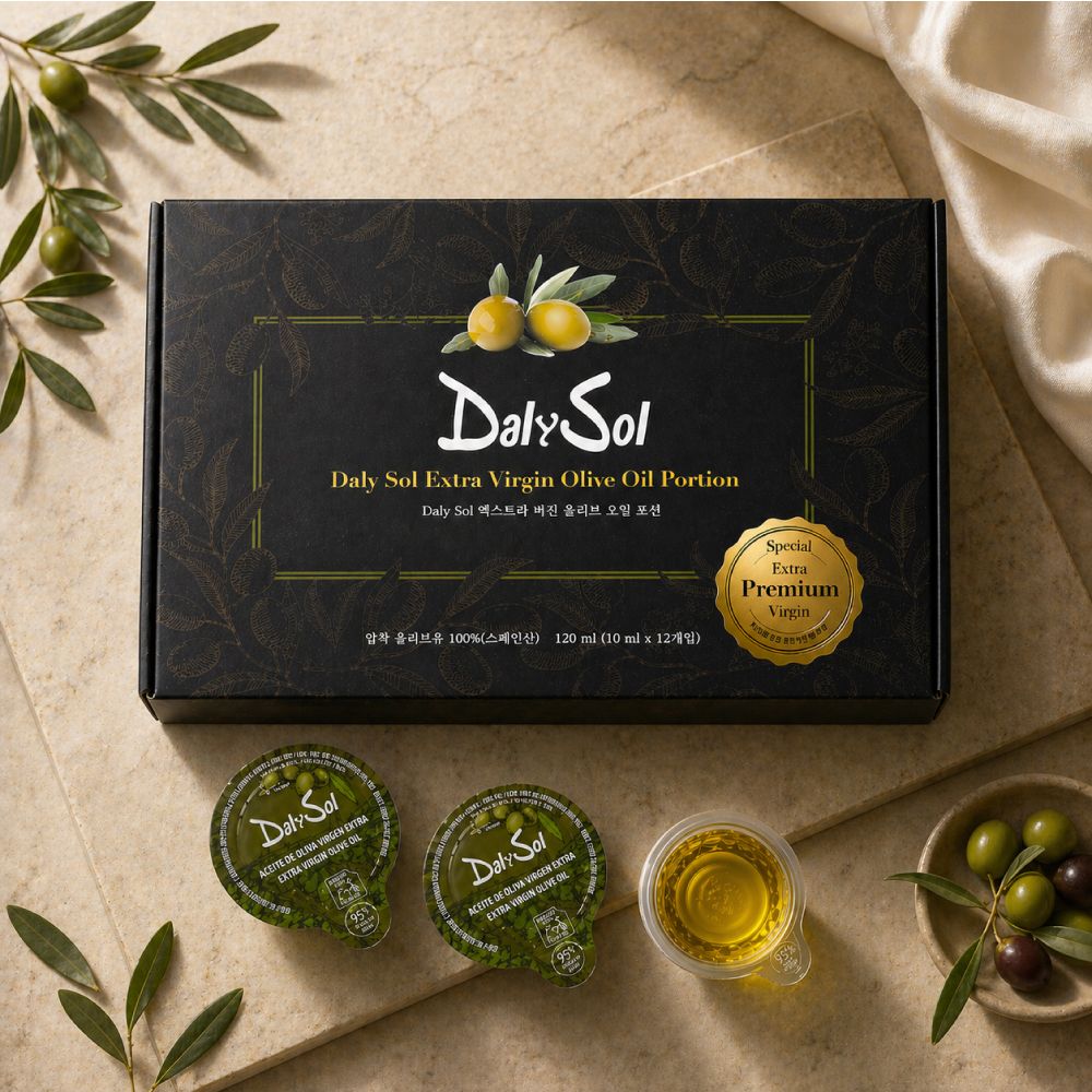 [간편 포션포장] 엑스트라버진 포션 올리브오일 1세트