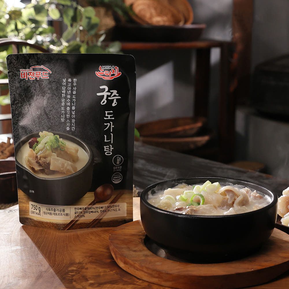 노다지 궁중 도가니탕 750g