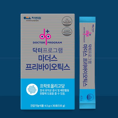 차바이오 닥터프로그램 마더스 프리바이오틱스 30포