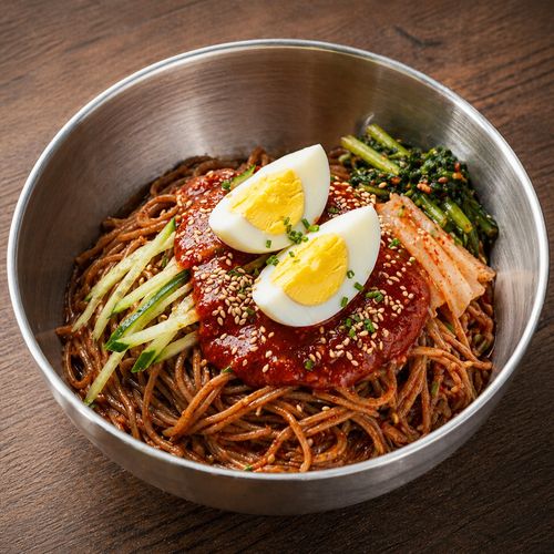 40년 전통의 강릉 동해 막국수 3팩 (물/비빔)
