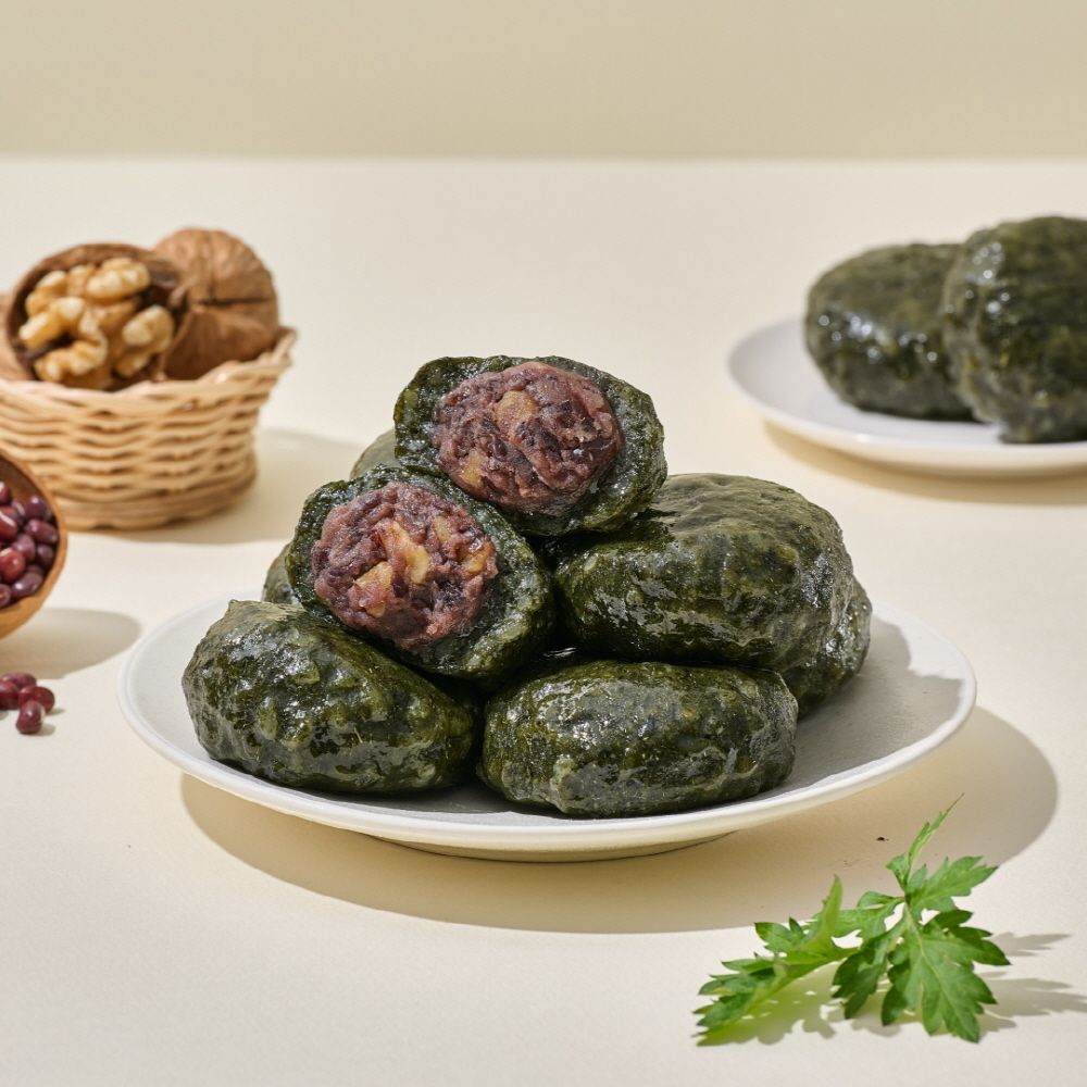업계 최우수! 당류 0g! 저당 밥알찹쌀떡 1box 개별포장 (10개입)