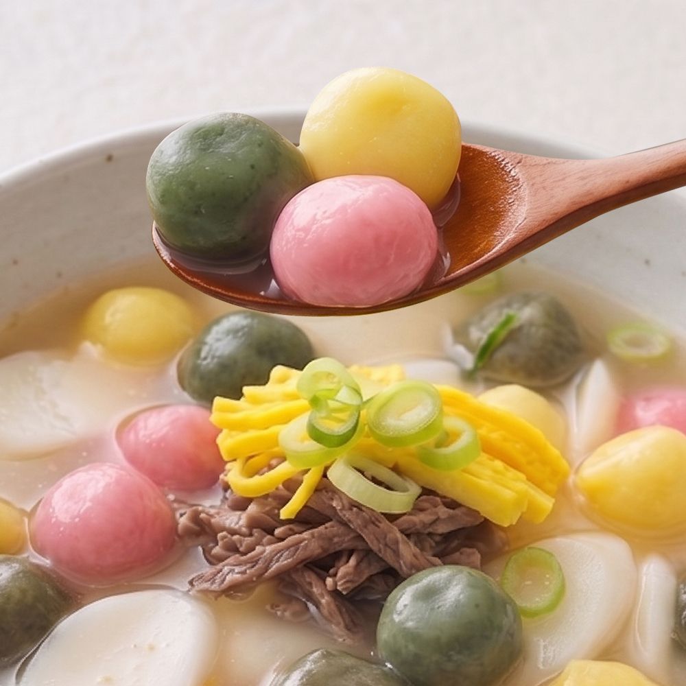 [문막 맛집] '어떤 요리에도 잘 어울리는' 새알 옹심이떡 400g 3종 골라담기