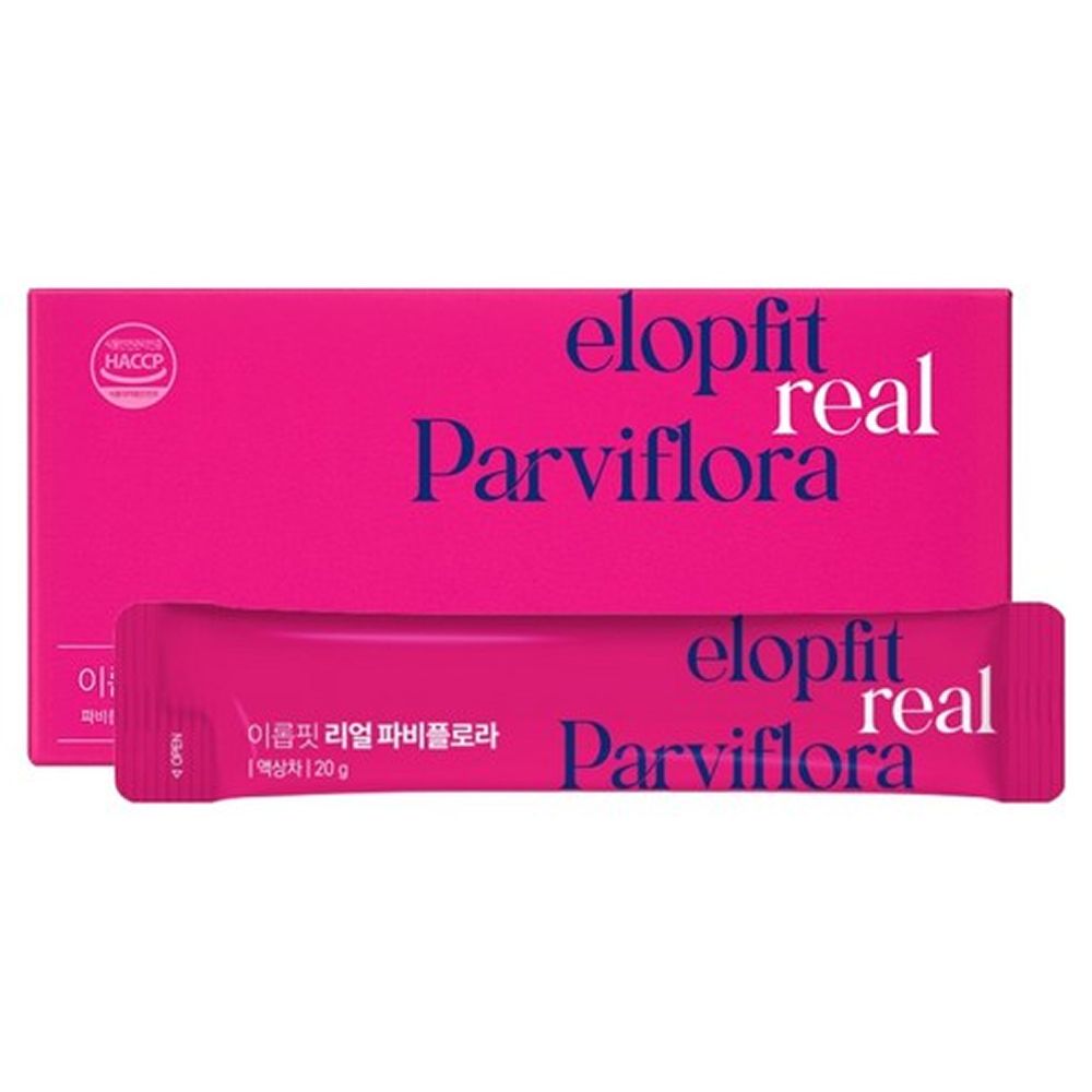 이롭핏 리얼 파비플로라 흑생강 120mg 14포