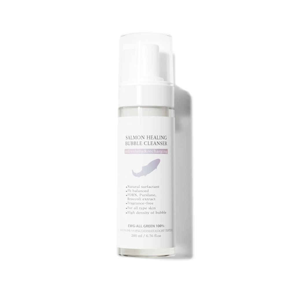 레스파라 살몬힐링 PDRN 약산성 세안 버블 클렌저 200ml
