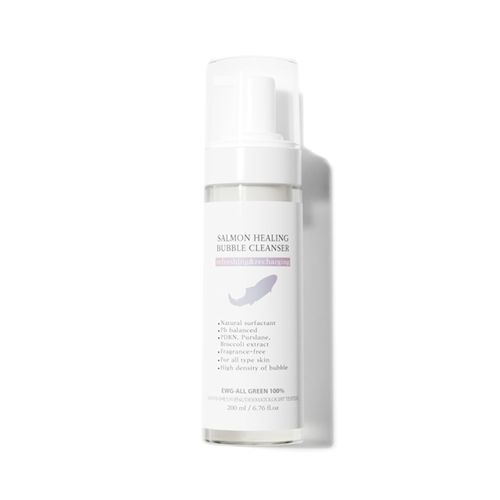 레스파라 살몬힐링 PDRN 약산성 세안 버블 클렌저 200ml