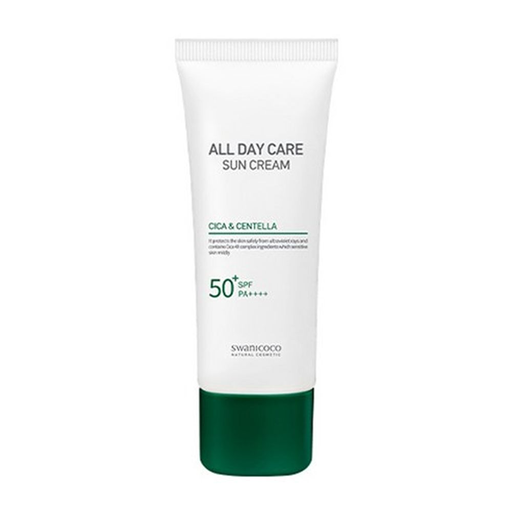 스와니코코 올데이 케어 시카 앤 센텔라 선크림 SPF 50