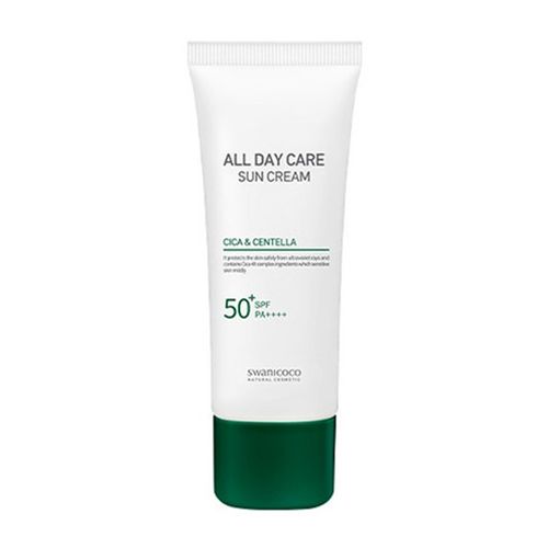 스와니코코 올데이 케어 시카 앤 센텔라 선크림 SPF 50