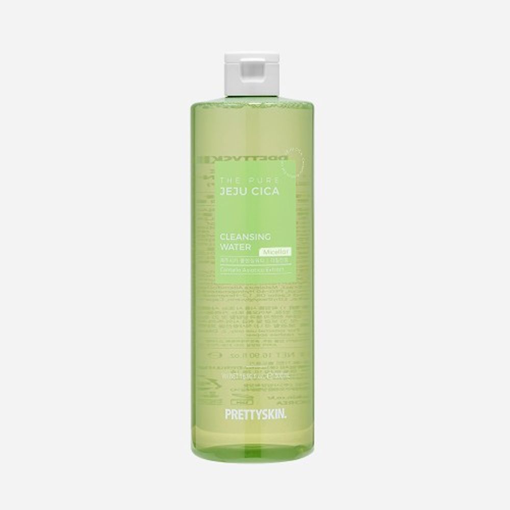 프리티스킨 더 퓨어 제주 시카 클렌징워터 500ml