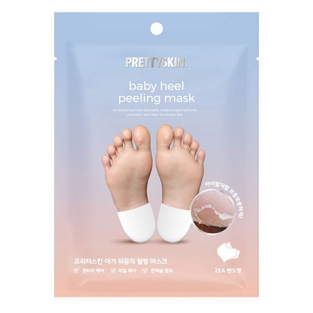 프리티스킨 아기 뒤꿈치 필링 마스크