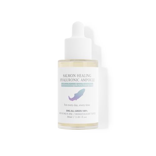 레스파라 살몬힐링 PDRN 연어 병풀 히알루론산 앰플 30ml