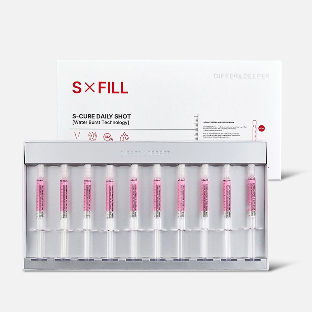 디퍼앤디퍼 에스 큐어 데일리 샷 2.5ml x 10EA