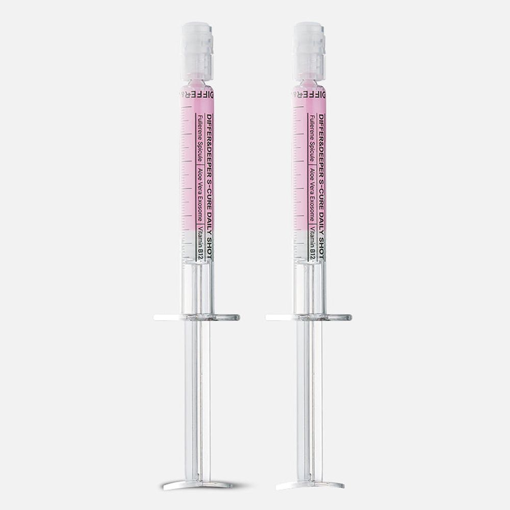 [스타터팩] 디퍼앤디퍼 에스 큐어 데일리 샷 2.5ml x 2EA
