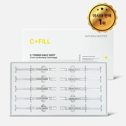 디퍼앤디퍼 씨 토닝 데일리 샷 2.5ml x 10EA