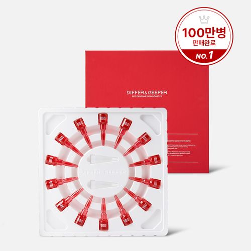 디퍼앤디퍼 레드 엑소좀 스킨 부스터 2ml x 14EA