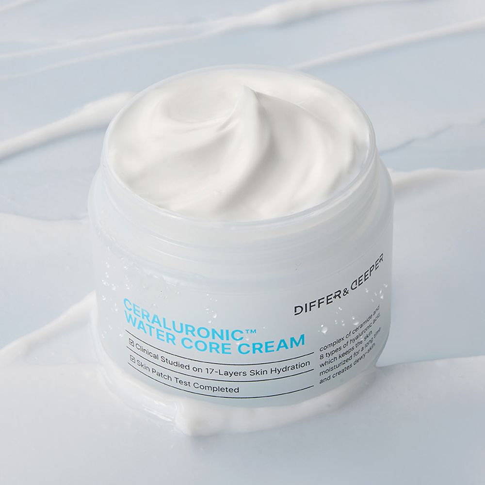 디퍼앤디퍼 세라루로닉 워터 코어 크림 50g