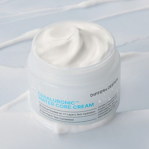 디퍼앤디퍼 세라루로닉 워터 코어 크림 50g