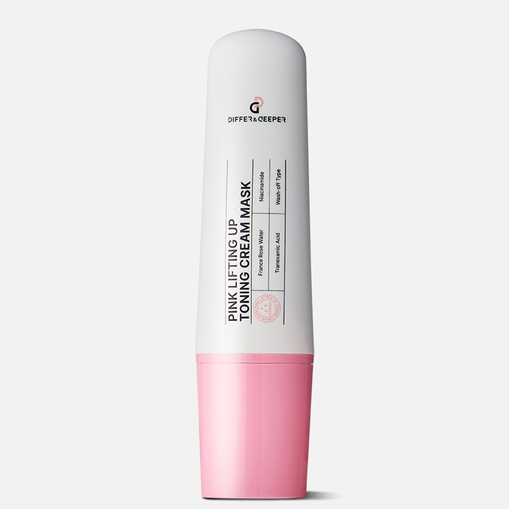 디퍼앤디퍼 핑크 리프팅 업 토닝 크림 마스크 100g