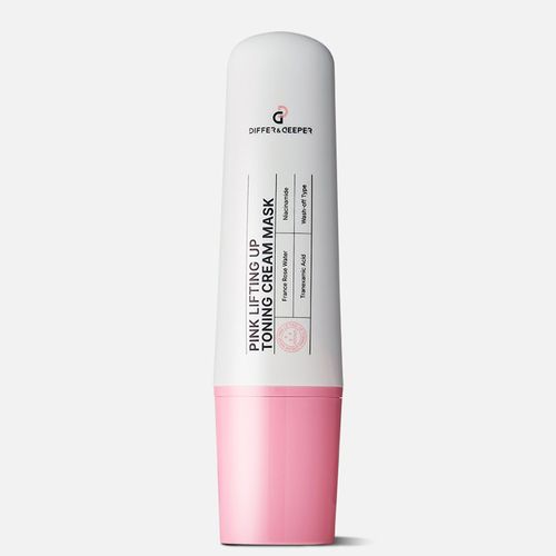 디퍼앤디퍼 핑크 리프팅 업 토닝 크림 마스크 100g