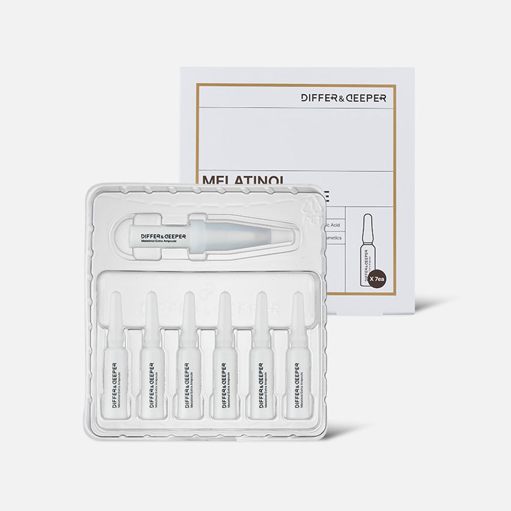 디퍼앤디퍼 멜라티놀 엑스트라 앰플 2ml x 7EA