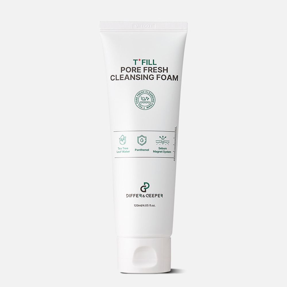 디퍼앤디퍼 포어 프레쉬 클렌징 폼 120ml