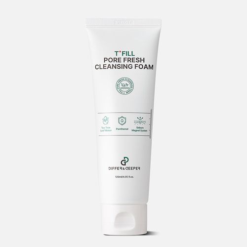 디퍼앤디퍼 포어 프레쉬 클렌징 폼 120ml