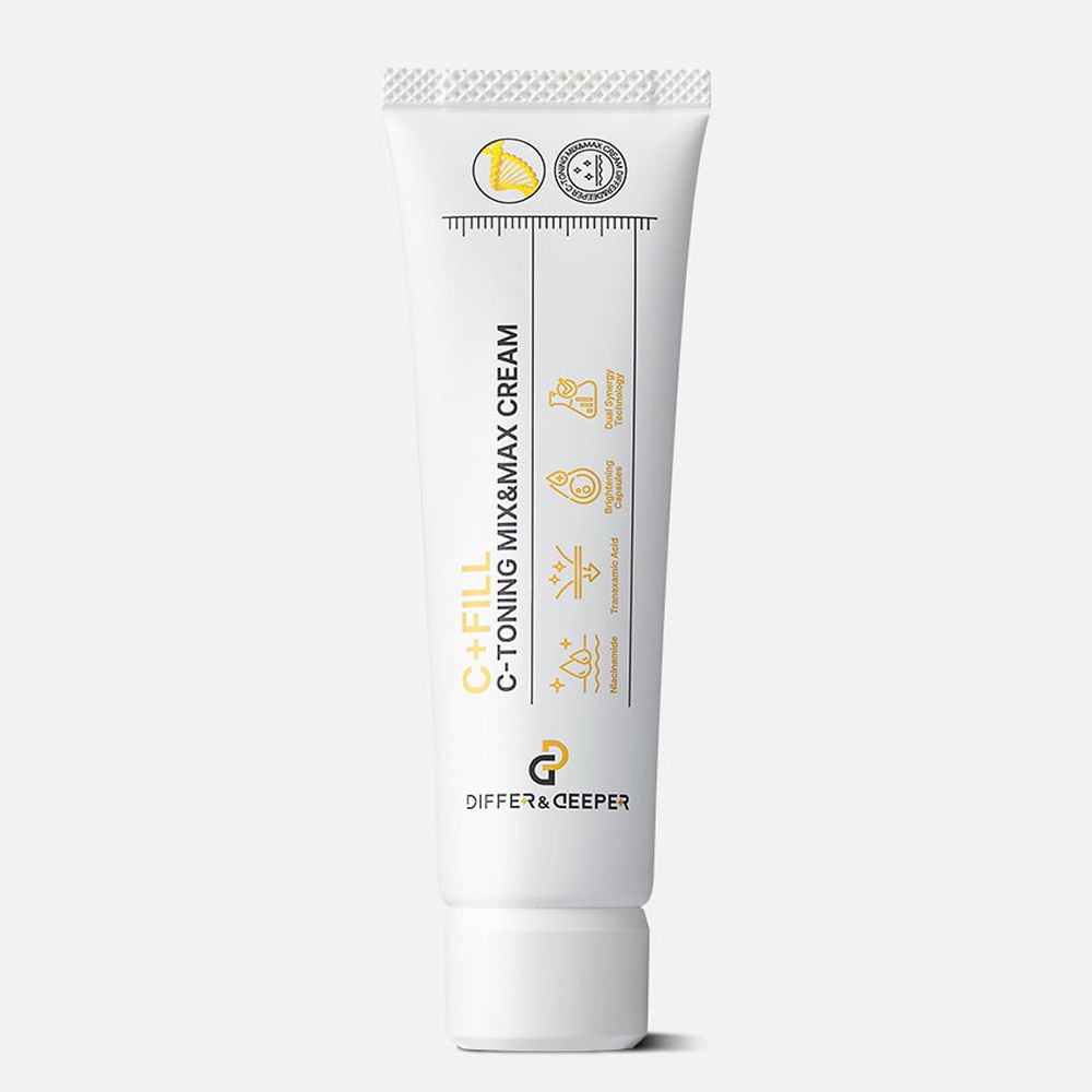 디퍼앤디퍼 씨 토닝 믹스앤맥스 크림 50ml