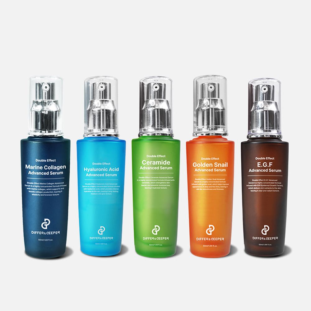 디퍼앤디퍼 더블이펙트 어드벤스드 세럼 50ml 5종