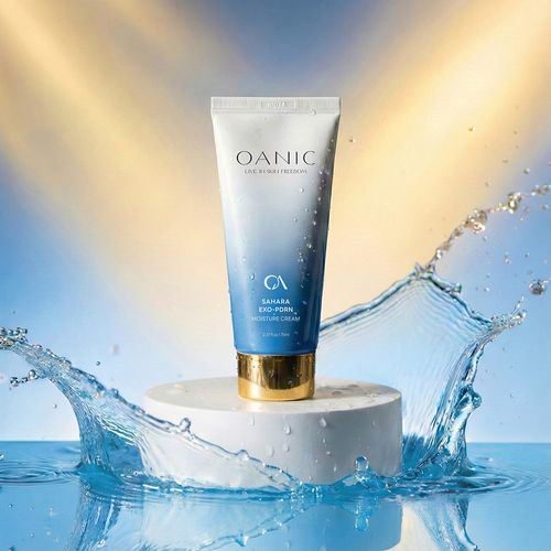 오아닉 속건조 수분크림 연어 PDRN 재생 시카 엑소좀 70ml