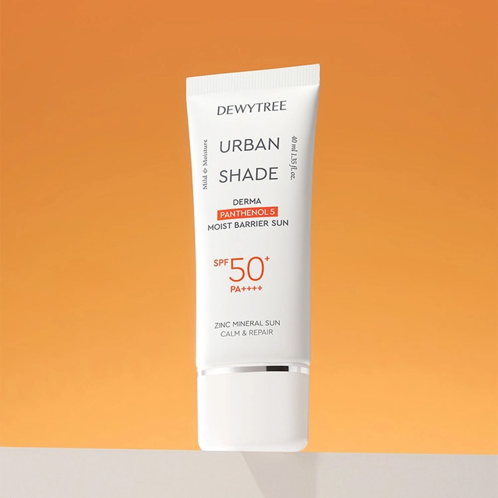 듀이트리 어반 쉐이드 더마 판테놀 5 수분장벽 선크림 40ml