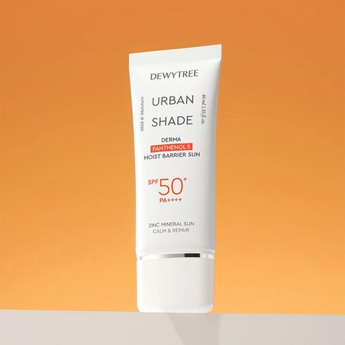 듀이트리 어반 쉐이드 더마 판테놀 5 수분장벽 선크림 40ml