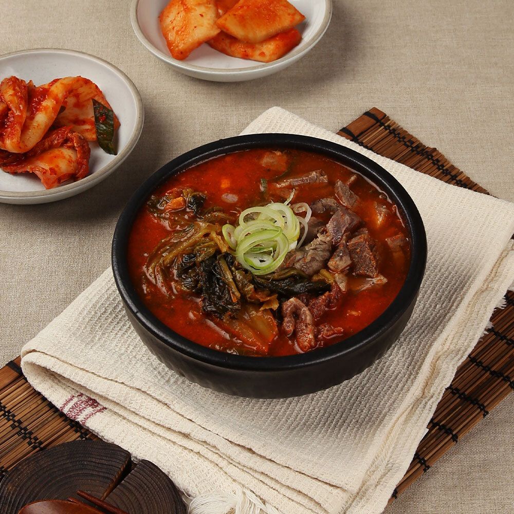 [배꼽집] 담백한 한우 안동국밥 500g