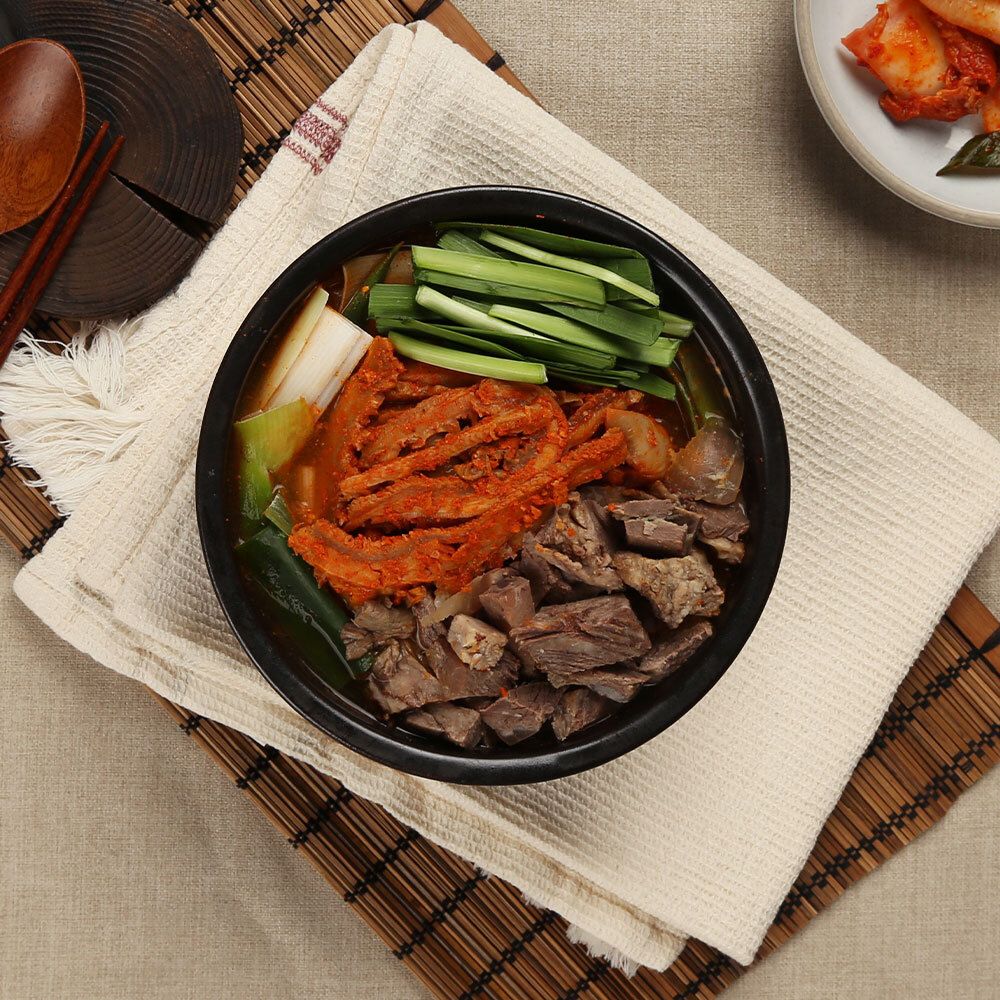 [배꼽집] 칼칼한 해장용 한우 양곰탕 500g