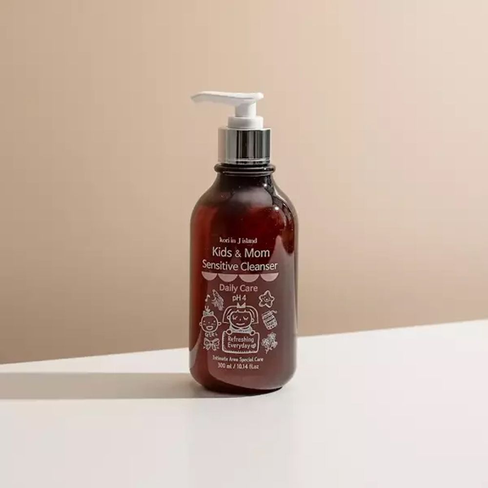 코리인제이아일랜드 노버블 키즈 청결제 300ml