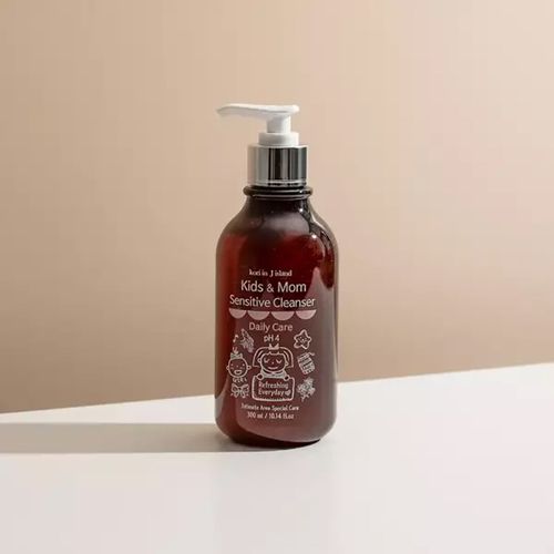코리인제이아일랜드 노버블 키즈 청결제 300ml