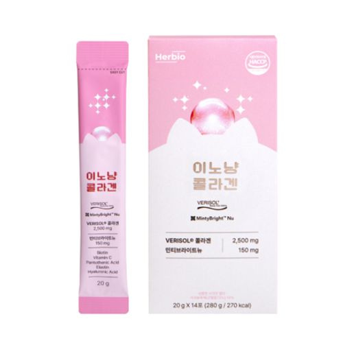 허브이오X이노냥 콜라겐 14포