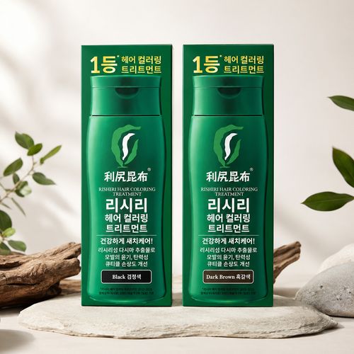 리시리 헤어컬러링 트리트먼트 200g