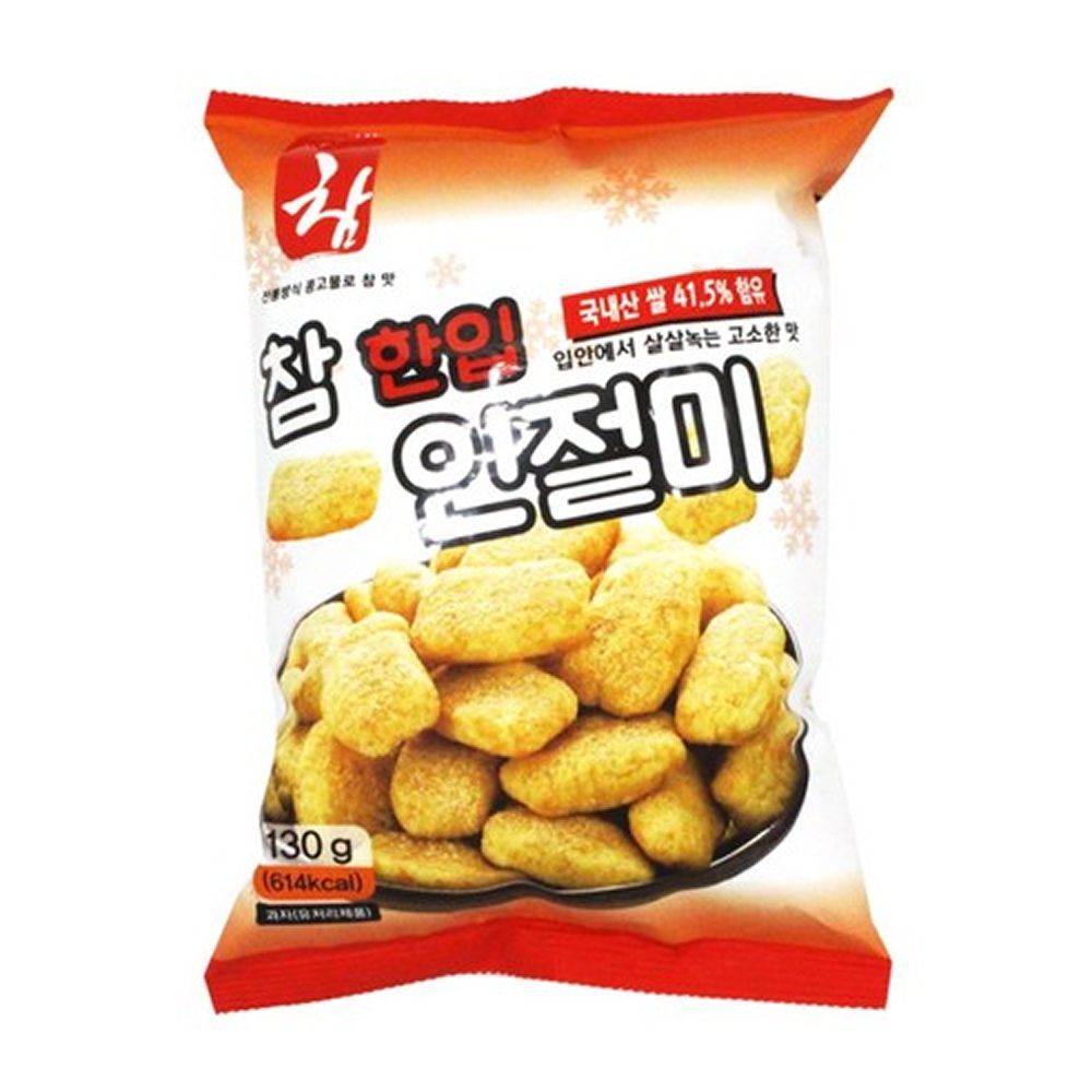 싱싱 참한입인절미 인절미 과자 115g