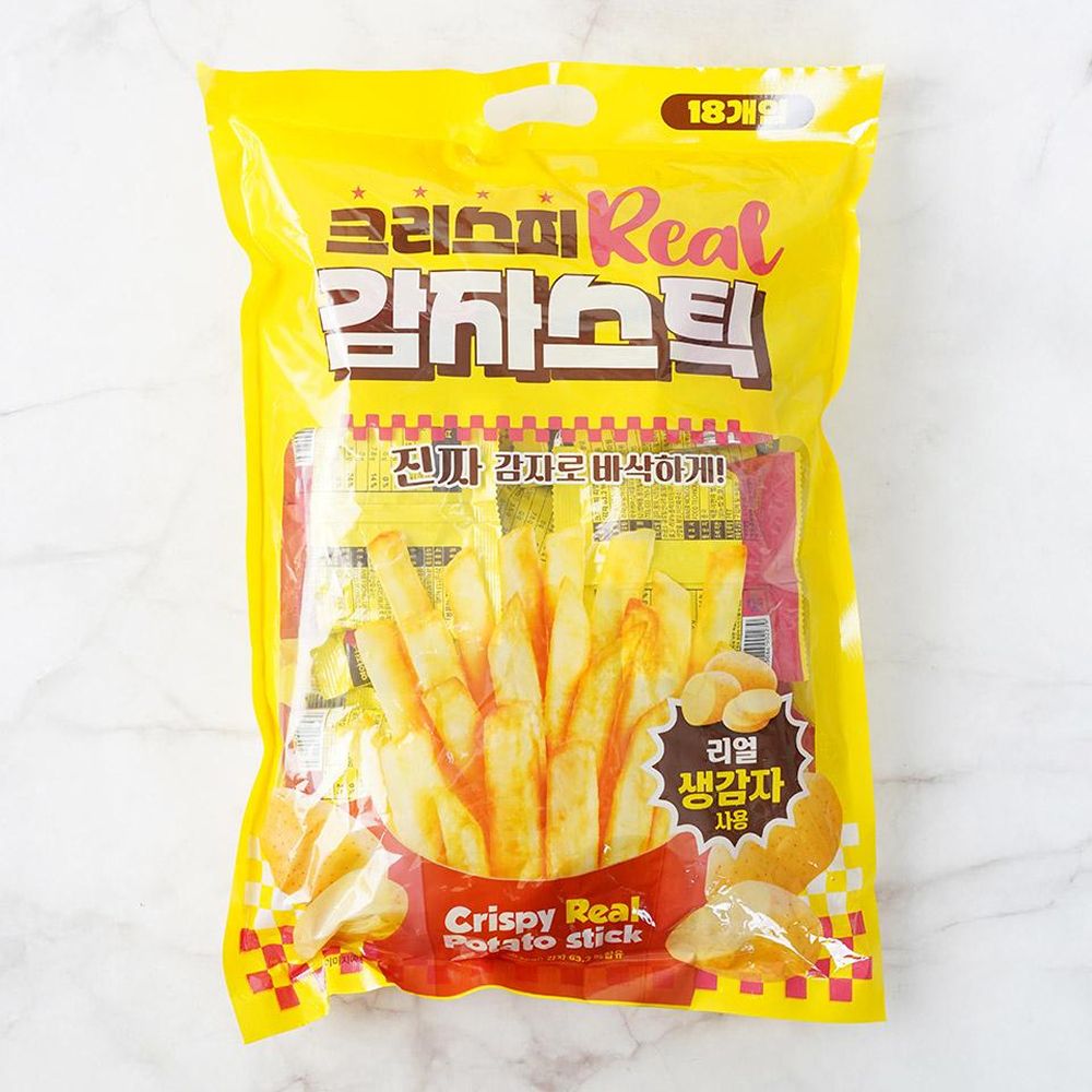 진짜 감자 크리스피 리얼 감자스틱 360g