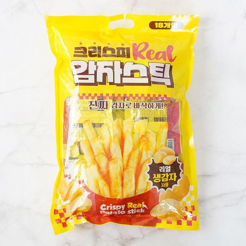 진짜 감자 크리스피 리얼 감자스틱 360g