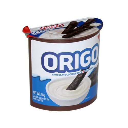 오리고 화이트초코스틱 40g