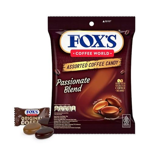 폭스 커피월드 캔디 90g