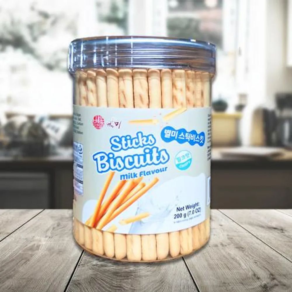 별미 스틱비스킷 밀크맛 200g
