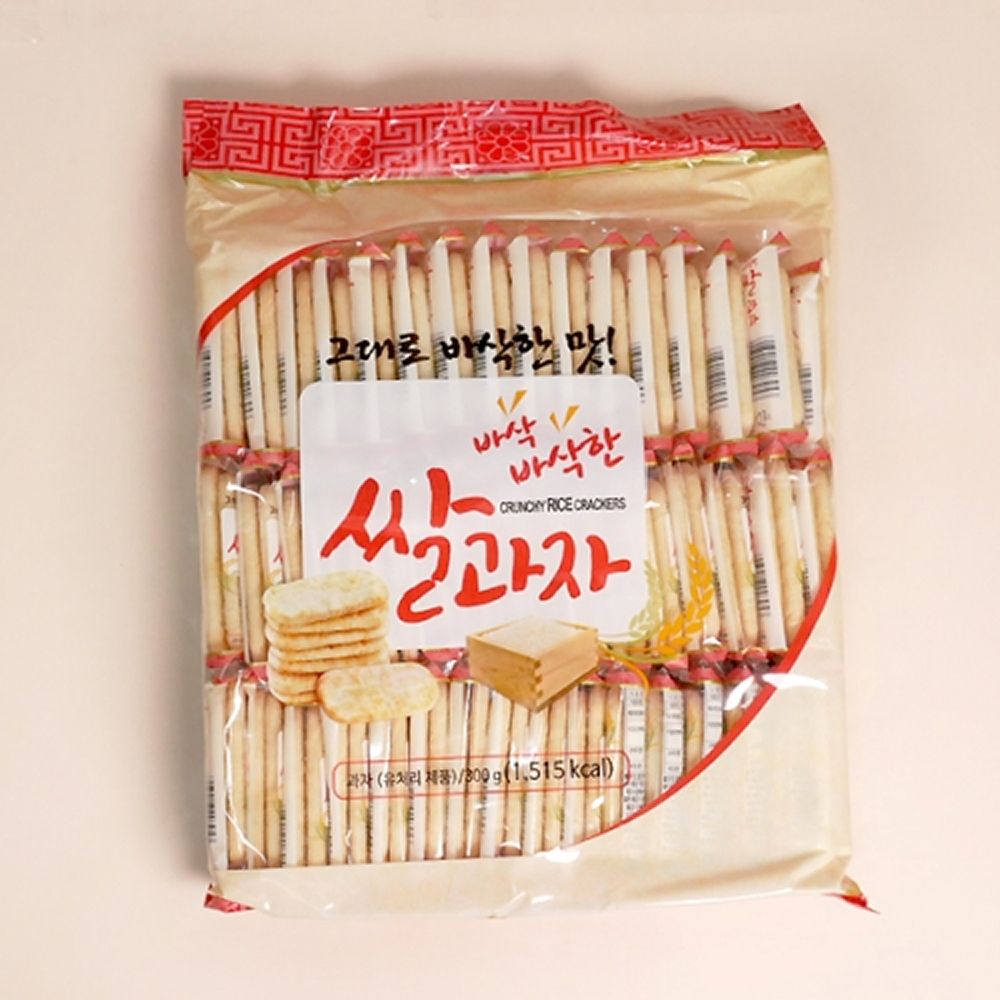 바삭바삭한 쌀과자 300g