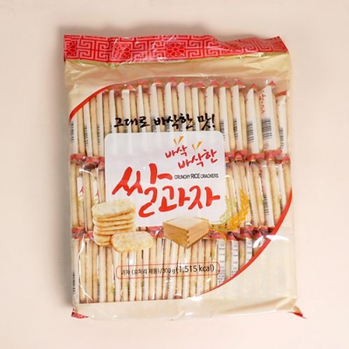 바삭바삭한 쌀과자 300g