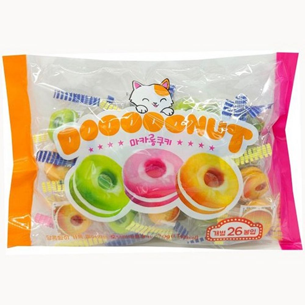 도넛 마카롱쿠키 280g