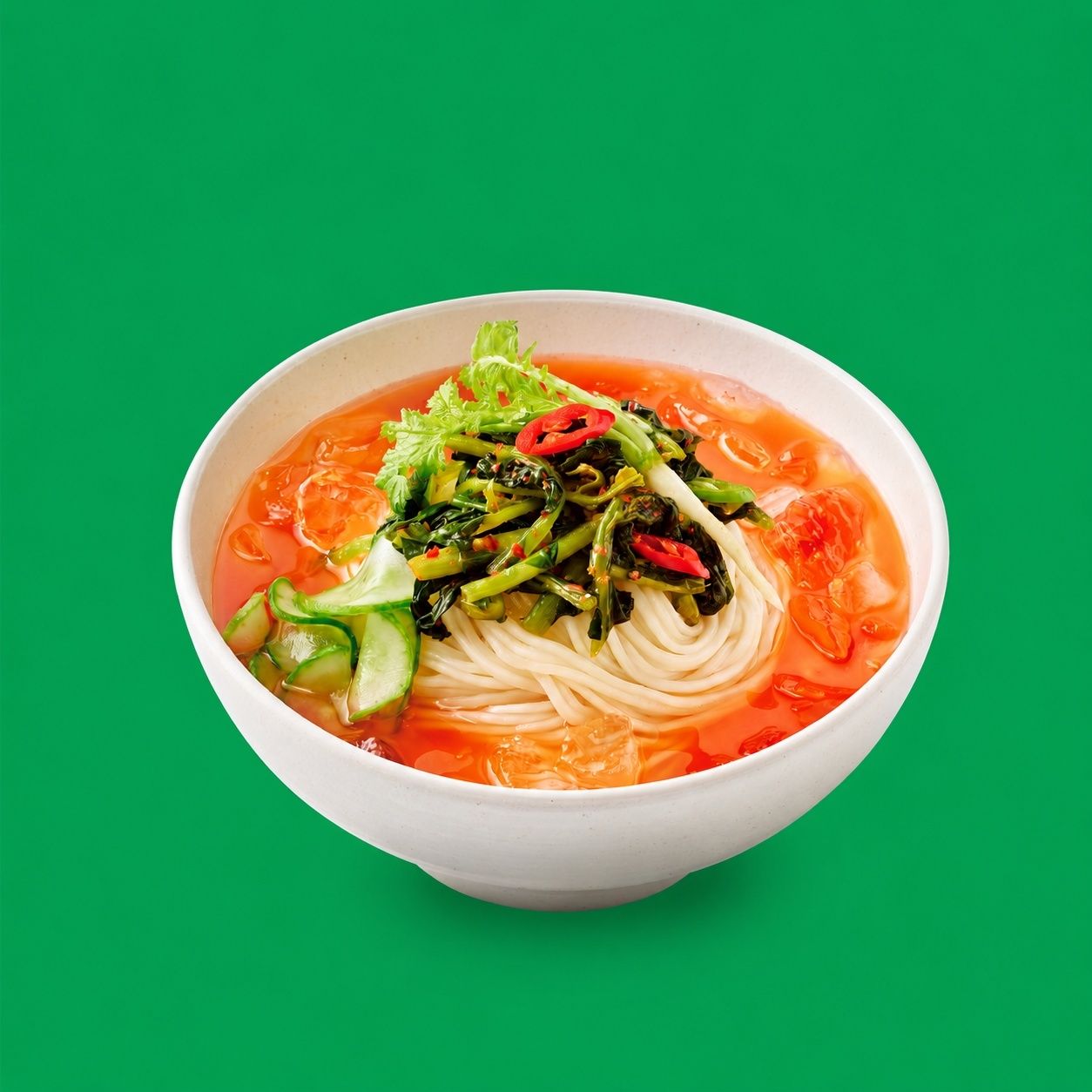 아삭한 열무김치+쫄깃 생면! 동치미 열무국수 639g(1~2인분)