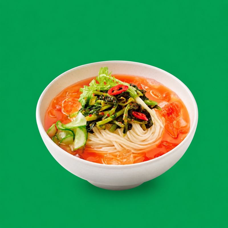 아삭한 열무김치+쫄깃 생면! 동치미 열무국수 639g(1~2인분)