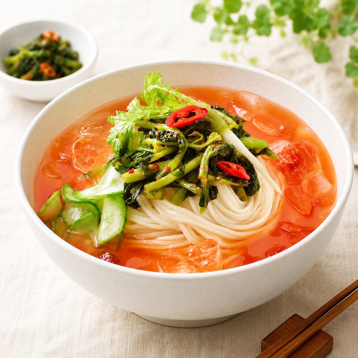 아삭한 열무김치+쫄깃 생면! 동치미 열무국수 639g(1~2인분)