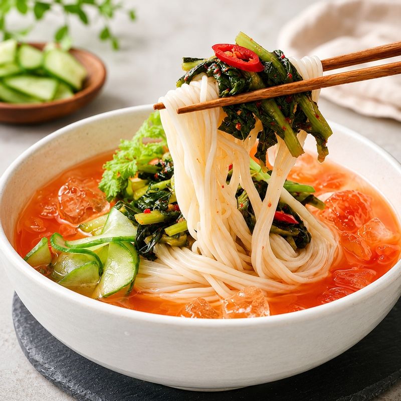 아삭한 열무김치+쫄깃 생면! 동치미 열무국수 639g(1~2인분)